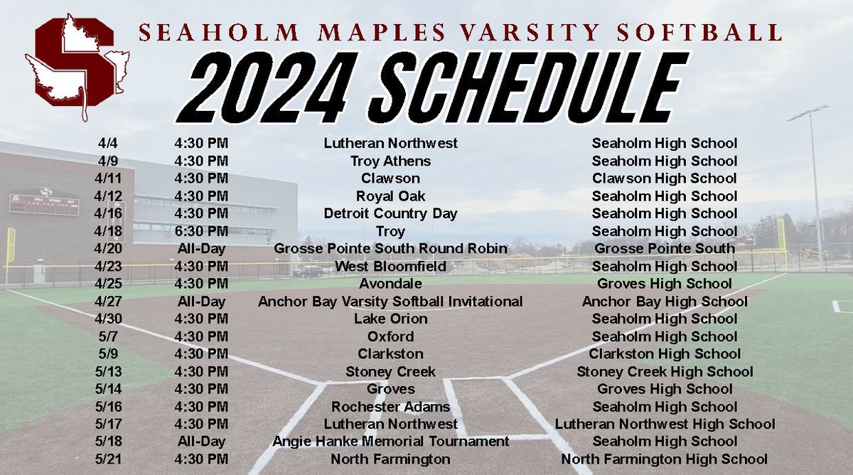 Seaholm Maples Softball (@maplessoftball) on Twitter photo 