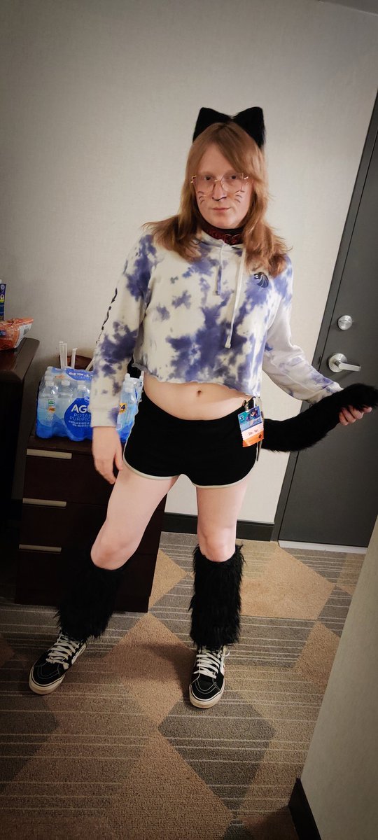 aurelianfen's tweet photo. If you see me at #TFF2024 feel free to say hello! 🐱 https://t.co/H2NDEiQMKc