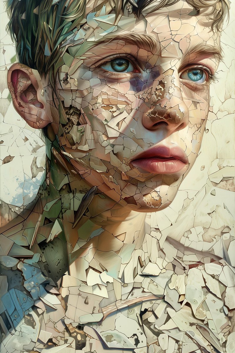 “We’re all broken, that’s how the light gets in.”

— Ernest Hemingway