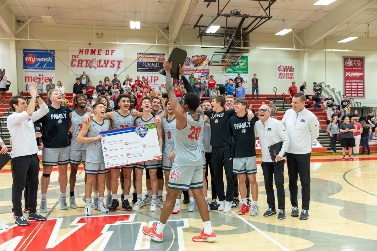 Indiana Wesleyan University Wildcats tweet media