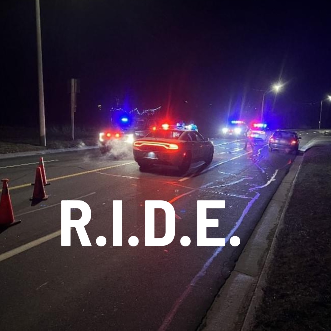 The rain has started, and while it may be tempting to stay dry by driving after a bit of fun, if you've consumed anything that impairs your ability to drive, you are a risk to yourself and everyone else on the road. We will have R.I.D.E. programs set up throughout the city as…