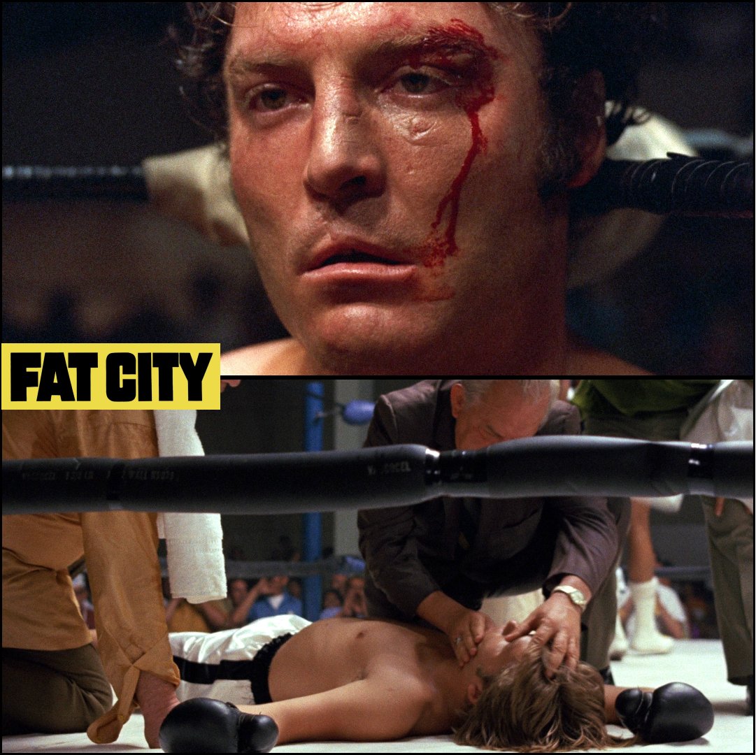 Fat City (1972) #JohnHuston
Stacy Keach & Jeff Bridges