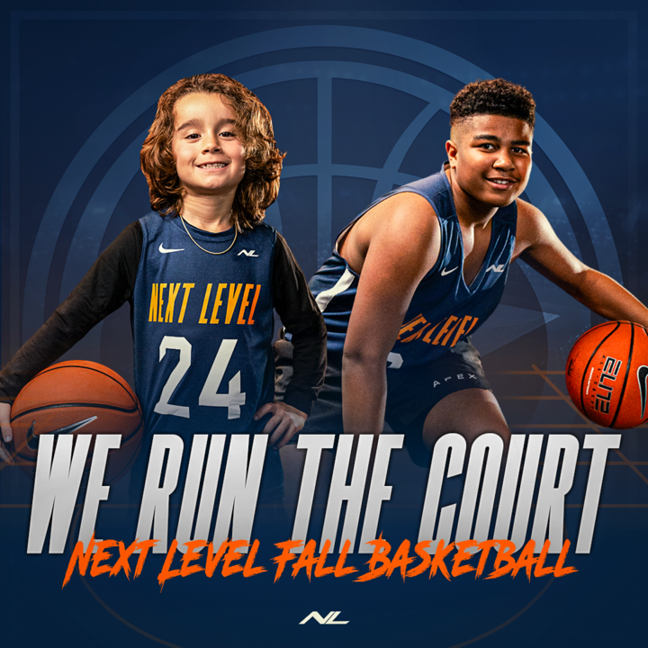 Next Level Fall Basketball is now LIVE!!! We are so excited to get on the court for fall basketball season! See you on the court in September!!!! nxtlvls.co/24-SBB-NextLev… #NextLevelSports #youthbasketball