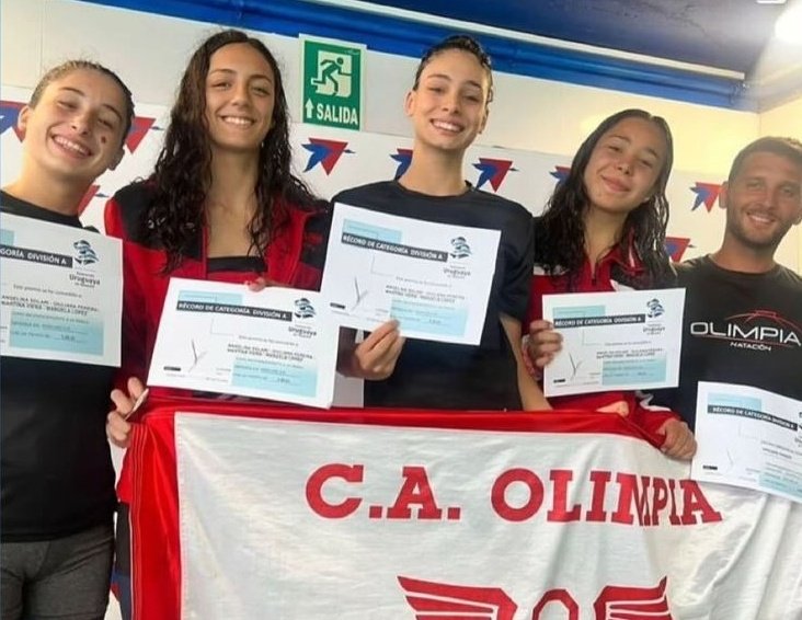 Club A. Olimpia tweet media