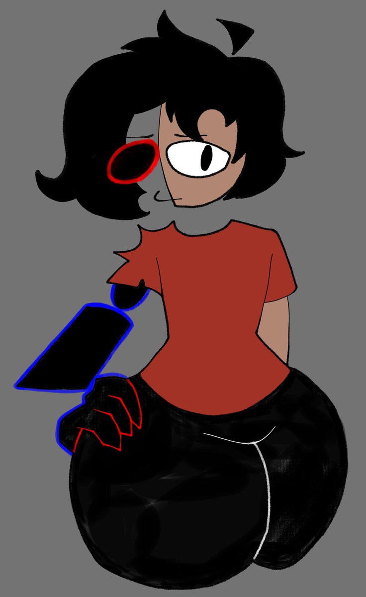 Diamond57894542's tweet photo. A drawing I did last night (also idk if you guys could tell but this design is based off filename2 from baldi’s basics) https://t.co/7pDITDkqQn