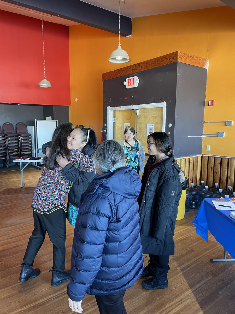 MaryPeltola's tweet image. It was amazing meeting with some of my supporters in Bethel yesterday! It’s always nice to get back and see community members in the place I call home.