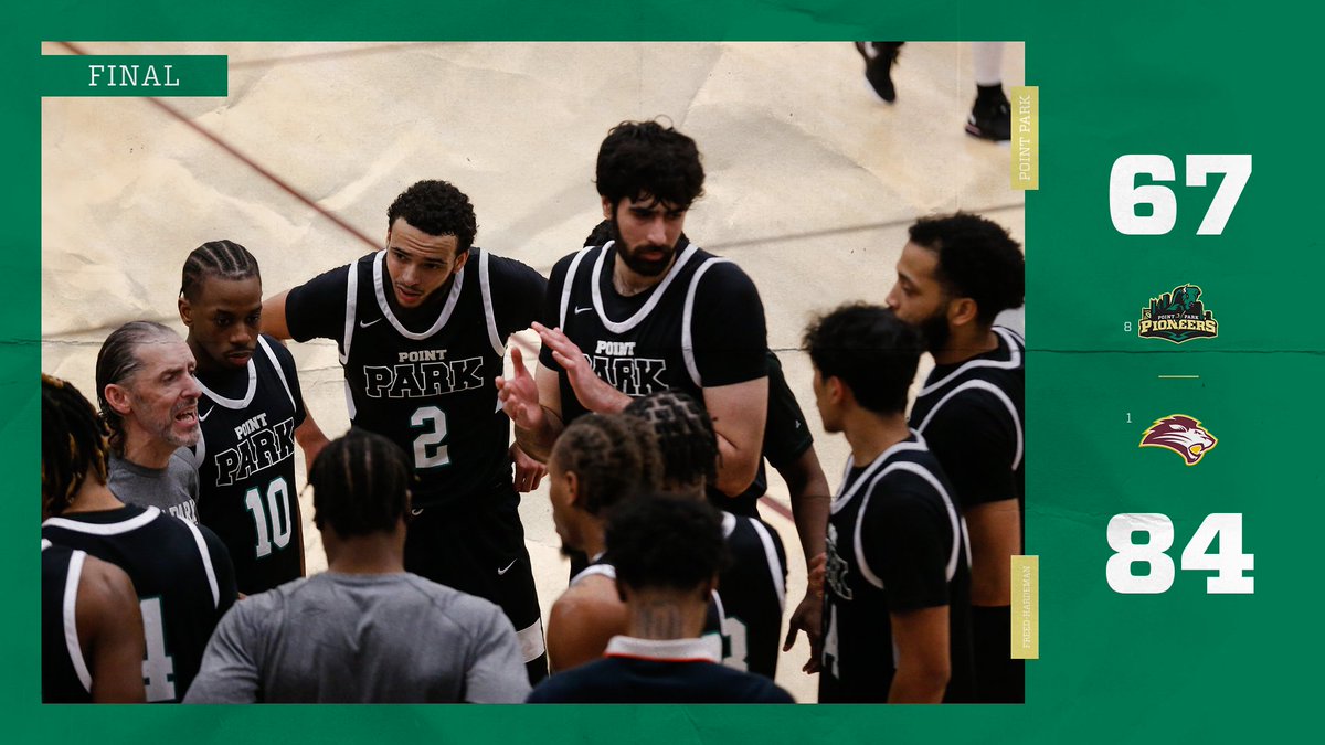 pointparkmbb's tweet photo. 🏀 30-3 this year...what a group.
Thank You, seniors. You go out 53-10 the last two years.
#PPUMBB #PPUHOOPS https://t.co/UYEgAxImvJ