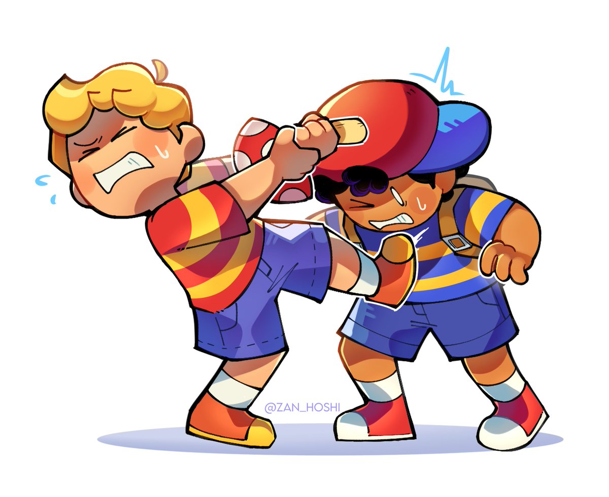 zan_hoshi's tweet photo. Goobers

#Earthbound #MOTHER2 #MOTHER3 https://t.co/jEE3Omxy7i