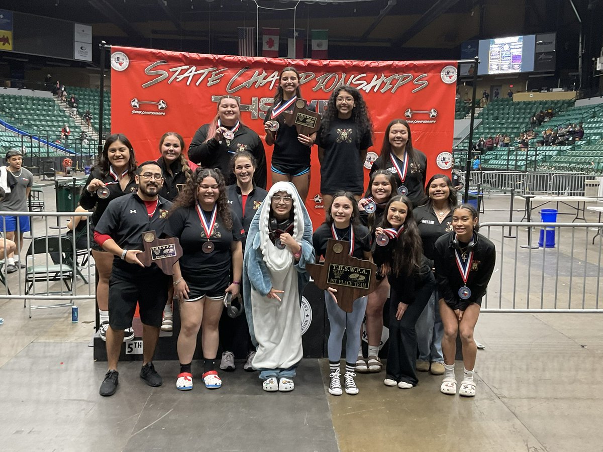 CONGRATULATIONS to Victoria East our FIRST place team at the 5A Large THSWPA State Championships!! #thswpa