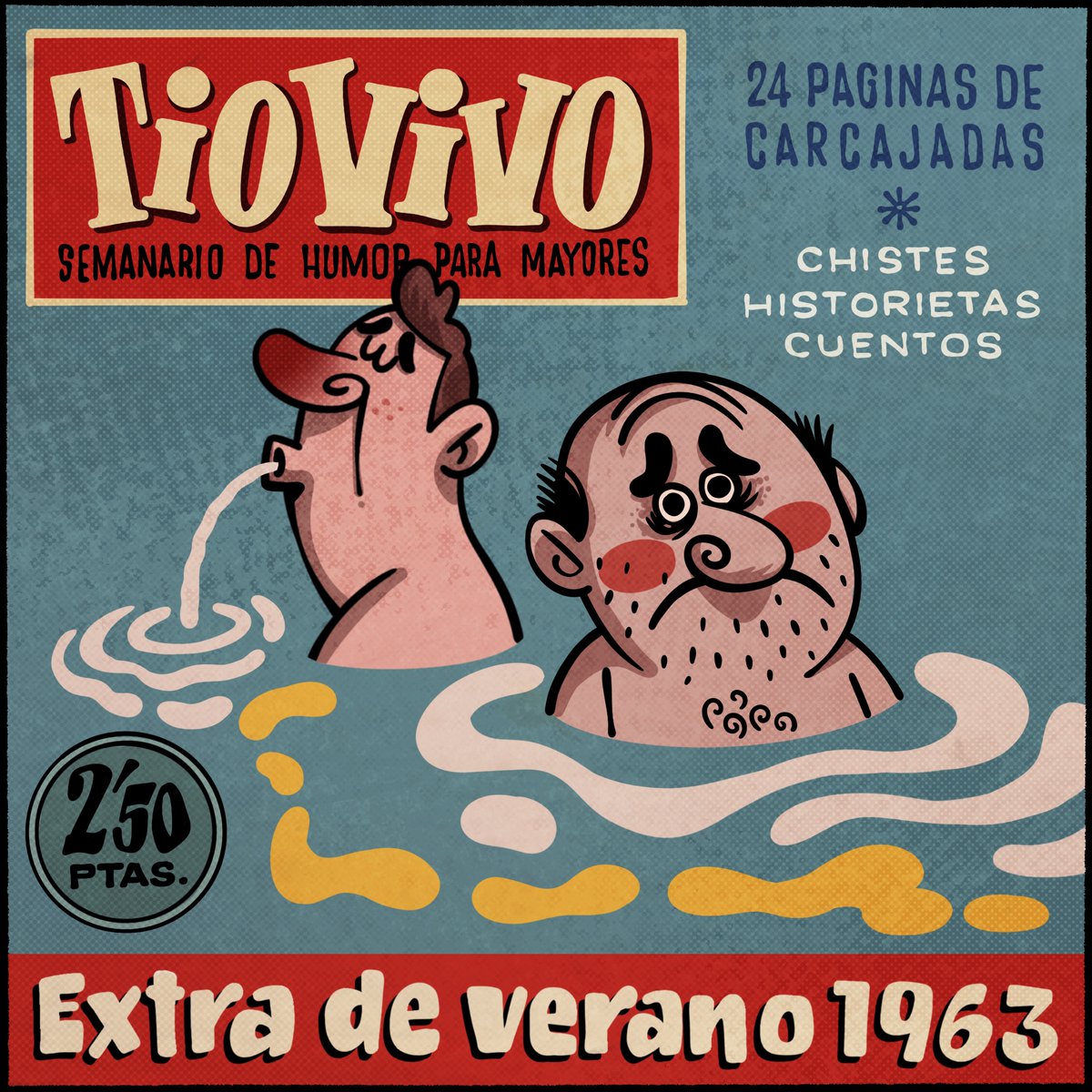 N.17 TIO VIVO
Barcelona, 1957/1986
Ed. Coopertativa D.E.R

Tebearzo, cada día un tebeo.
 #tebearzo #yoquierountebeo #tebeos #revistas #comic #diadelcomic #historietas