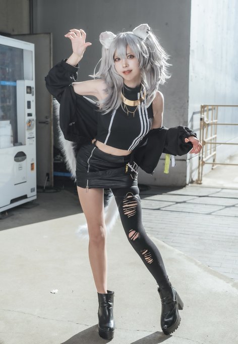 Twitterのコスプレ画像8