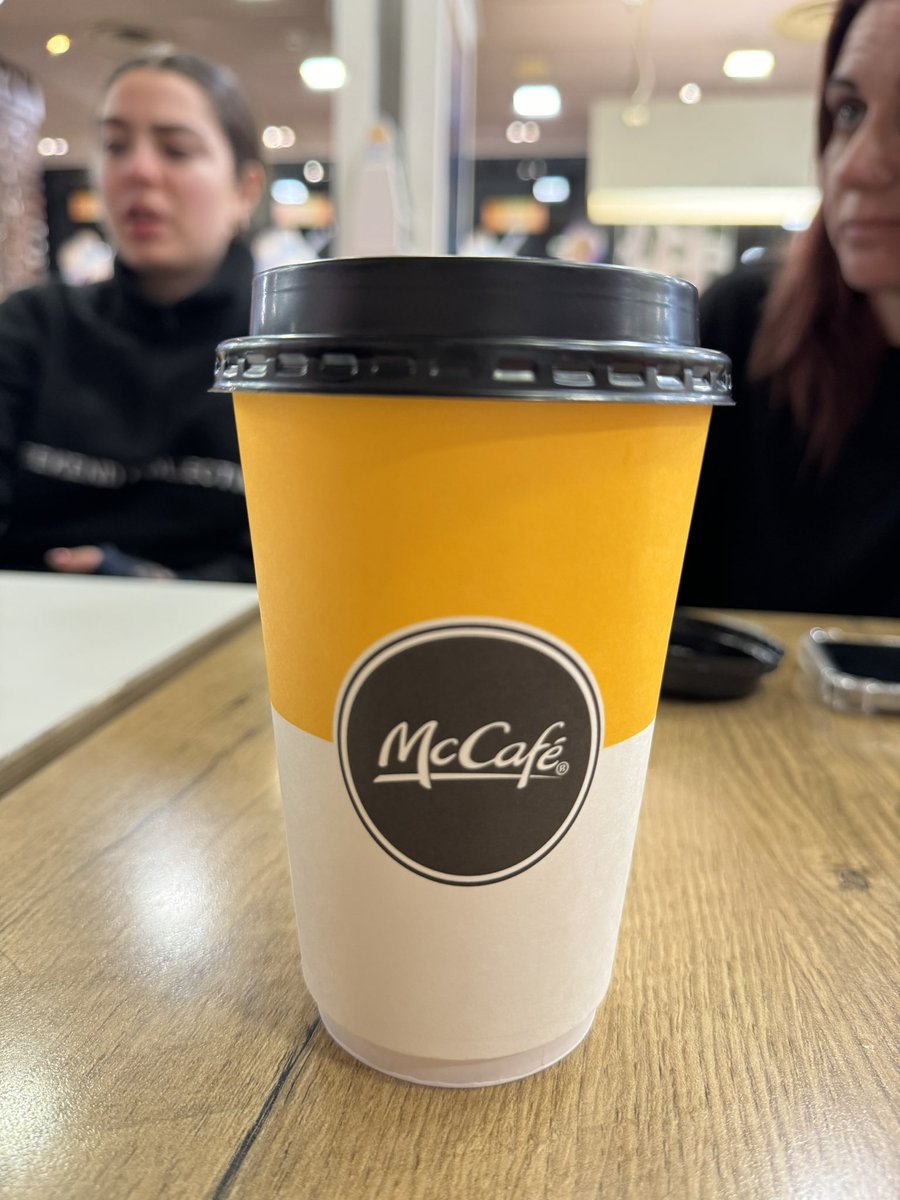 wswboro's tweet photo. Always grateful to @McDonaldsUK for a stop and a  drink midway through our shift😃 https://t.co/wACaGJzm8C
