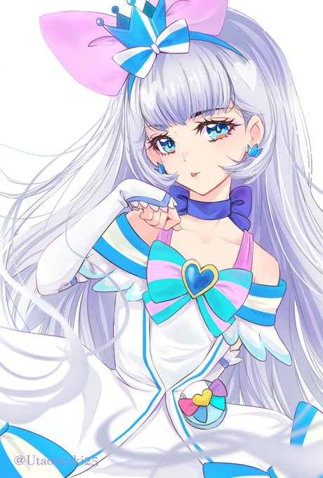 「multicolored bow」 illustration images(Latest｜RT&Fav:50)