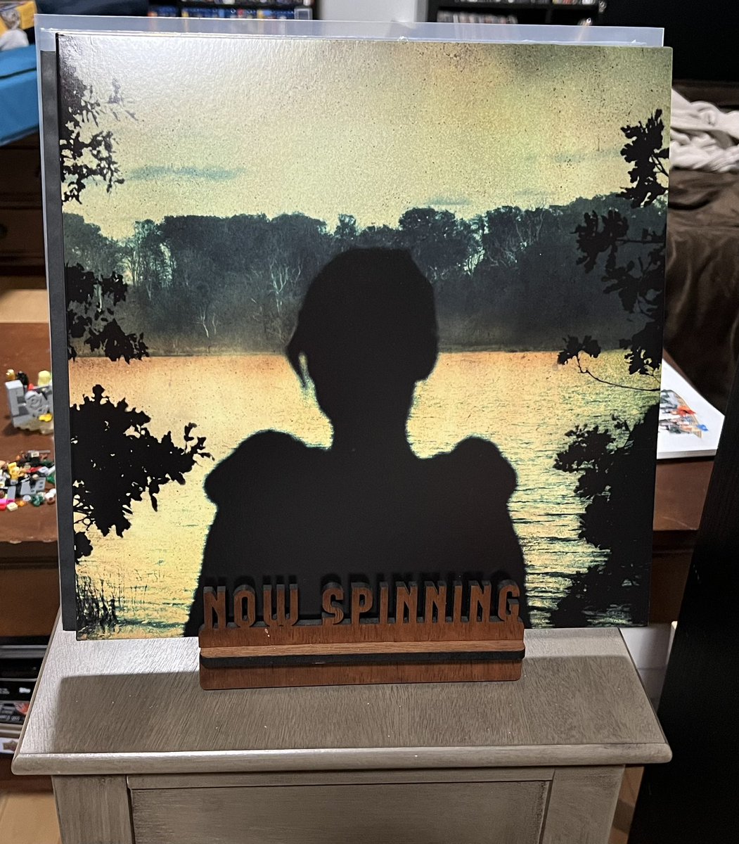 StanleyCup3533's tweet photo. Deadwing by @PorcupineTree, because why not? I honestly will never get enough of this album. It also has one of my favorite PT songs, Arriving Somewhere But Not Here. #LP #vinyl #nowspinning @StevenWilsonHQ #deadwing #prog https://t.co/PYFGqChFuc