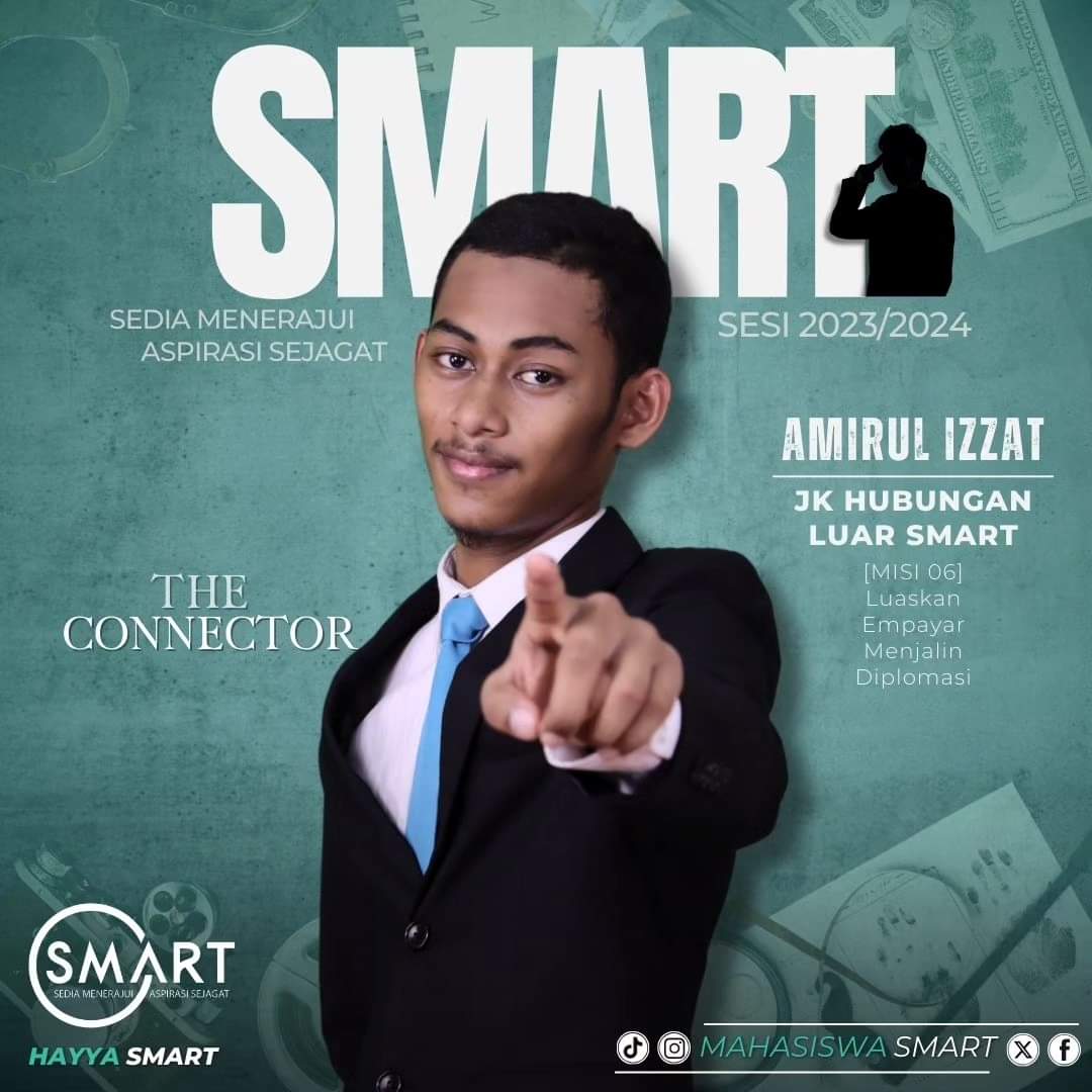 MahasiswaSmart_'s tweet photo. [🔰 TONGGAK SMART🔰]

Dengan ini, SMART memperkenalkan Barisan Tonggak yang baharu bagi sesi 23/24 👔.

Tahniah atas pelantikan! Semoga amanah yang diberikan membawa keberkatan dan kejayaan buat semua mahasiswa di UPM.

Ikuti perkembangan kami di sini 👇🏻:
https://t.co/XOCmV0r2sq https://t.co/9OO4eC8UvG