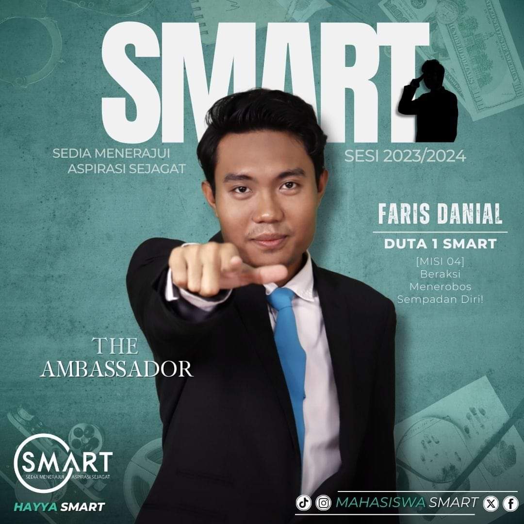 MahasiswaSmart_'s tweet photo. [🔰 TONGGAK SMART🔰]

Dengan ini, SMART memperkenalkan Barisan Tonggak yang baharu bagi sesi 23/24 👔.

Tahniah atas pelantikan! Semoga amanah yang diberikan membawa keberkatan dan kejayaan buat semua mahasiswa di UPM.

Ikuti perkembangan kami di sini 👇🏻:
https://t.co/XOCmV0r2sq https://t.co/9OO4eC8UvG