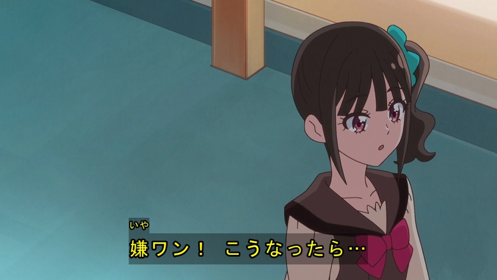 まゆのドキドキ新学期 #precure
