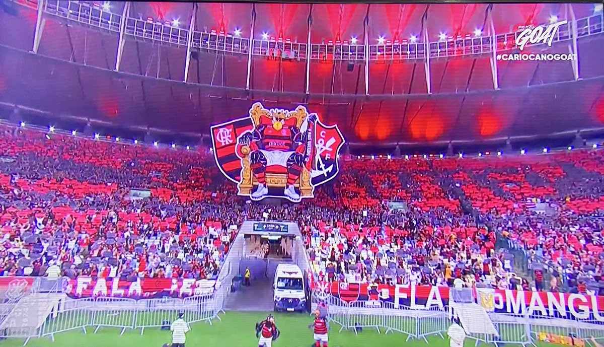 UrubuTT_'s tweet photo. Ficou um absurdo!

Setor Norte sempre representando! ❤️🖤 https://t.co/eP19x2sxMM