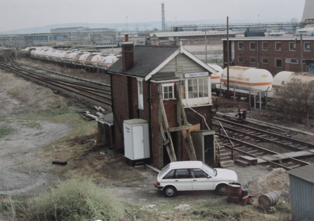 #SignalBoxSunday Belasis Lane (Teeside) 20.3.93