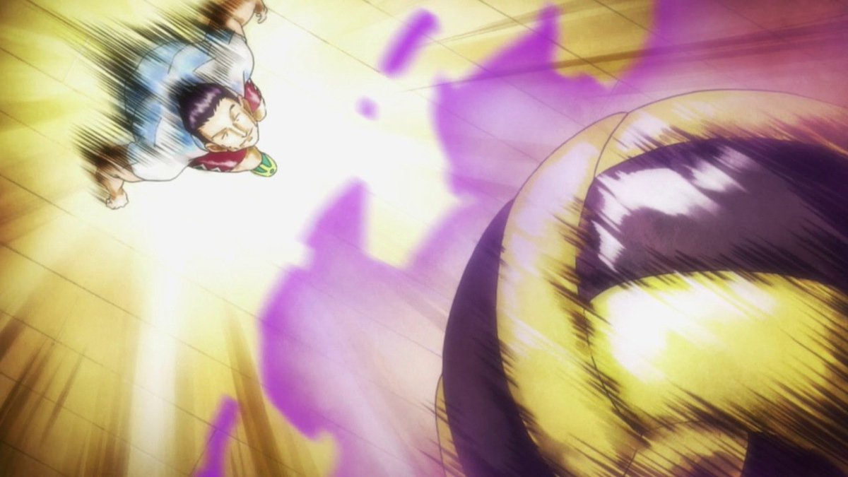 hiatodehxh's tweet photo. A partida de Queimada mais emocionante dos animes!!

Hoje esse episódio icônico de Hunter x Hunter está completando 11 anos. O episódio 71 foi lançado no dia 17 de março de 2013. https://t.co/OPJJ0ojFaf