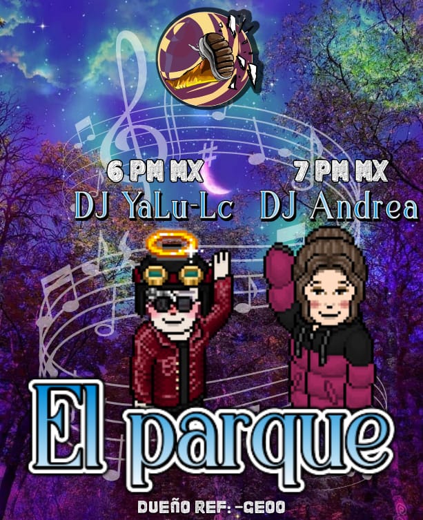 👽¡Seguimos con más música y diversión! Sintoniza Planetakik.com y escucha a nuestros mejores Djs en este fin de semana 🍻<a href="/LcFrikiSTar/">YαLυ-L¢ 🐼 FяıκıSтαя 🇻🇪🏳️‍⚧️</a> y <a href="/andrea_EsHb/">andrea...:.</a>