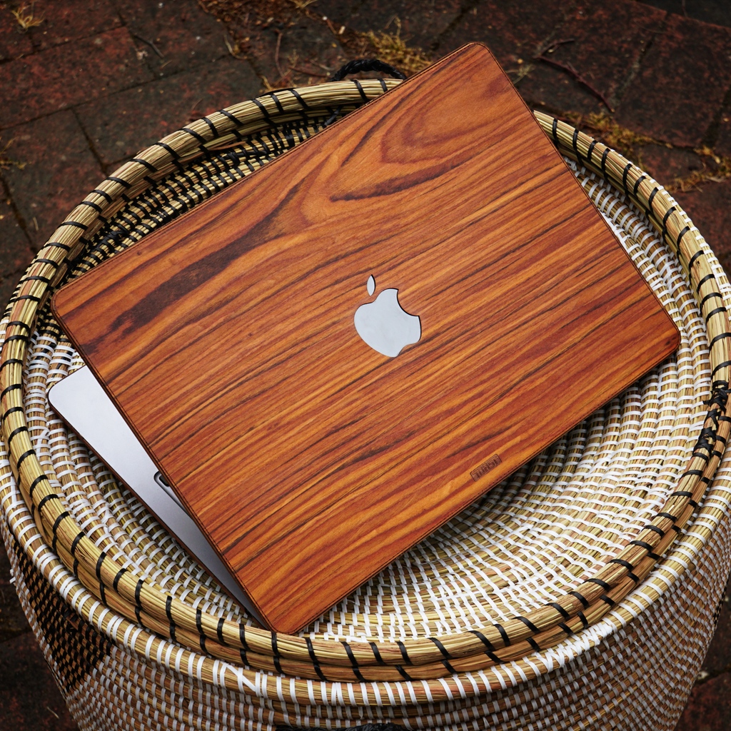Embrace the natural elegance with a beautiful real wood cover for your MacBook⁠
⁠
#MacBookStyle #TechFashion #MacBookProtection #GadgetGuard #MacBookAccessories #TechEssentials #WoodenMacBookCover #SleekTech #DeviceFashion #WoodenTech #MacBookUpgrade #ProtectInStyle #Premium
