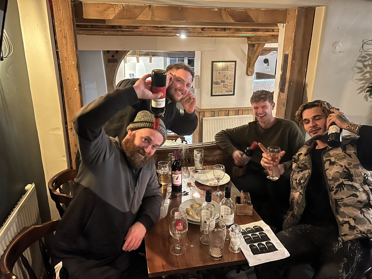 3rd Prize - Kiz’s Angels, the underdogs, written off from the start, not much of a hairline between the 4 of them, along with the best looking member of the club, a respectable score