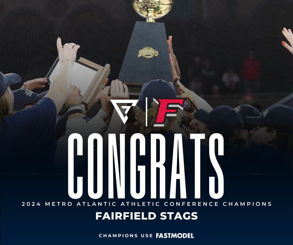 FMS_Software's tweet image. Time to dance @StagsWBball! 💃👟
MAAC Tournament Champs 🏆💍

#ChampionsUseFastModel
