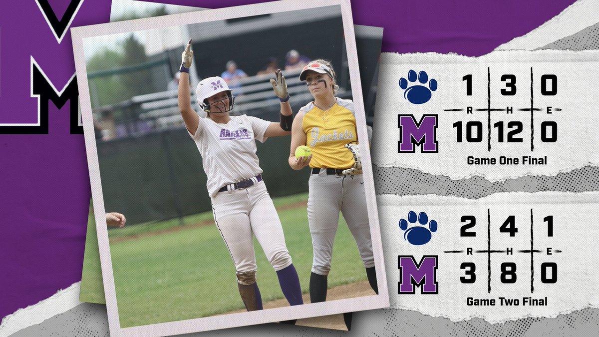 Softball: Raiders Sweep Penn State-Behrend in Home Opener athletics.mountunion.edu/news/2024/3/16… #GoMountGo