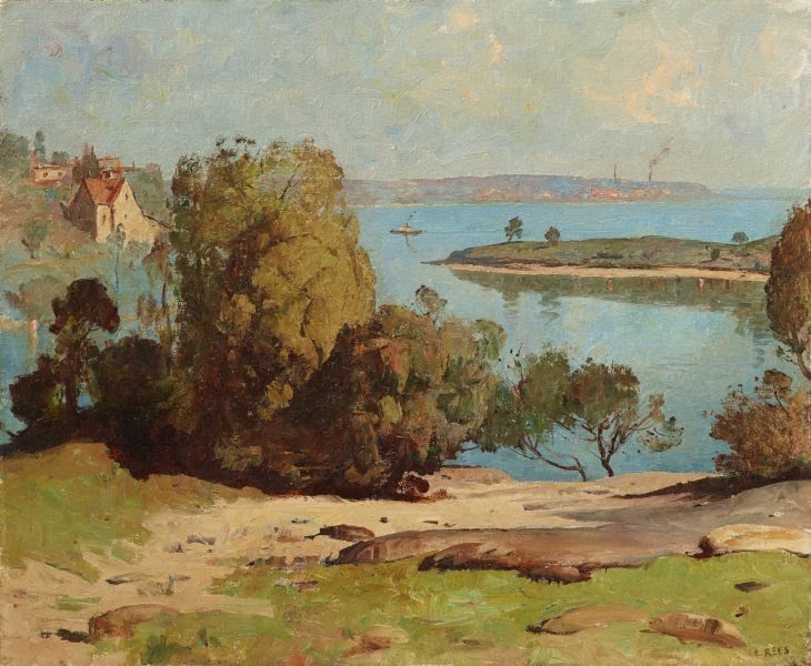 NathanFrancis__'s tweet photo. 🎨 #LloydRees, Australian painter, was #BOTD 17 March 1895. #Art #Painting https://t.co/CWfsSGvgui