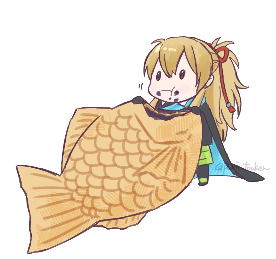 puni@刀さに原稿中 tweet media