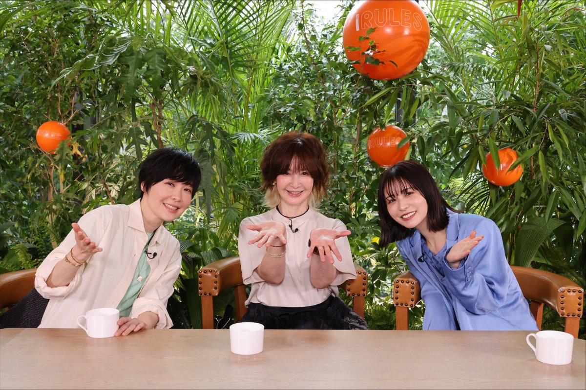 7rules_ktv's tweet photo. この度「#7RULES (#セブンルール )」 のスピンオフ特番
「#THERULES (#ザルールズ )」の放送が決定しました^_^
スタジオメンバーには
#YOU #本谷有希子 #長濱ねる が
約1年ぶりに集結🧡
放送は、3月24日(日)深夜0時30分(関西地区)です!
ぜひ、チェックしてくださいね🌱 https://t.co/ltvvkhBLiQ