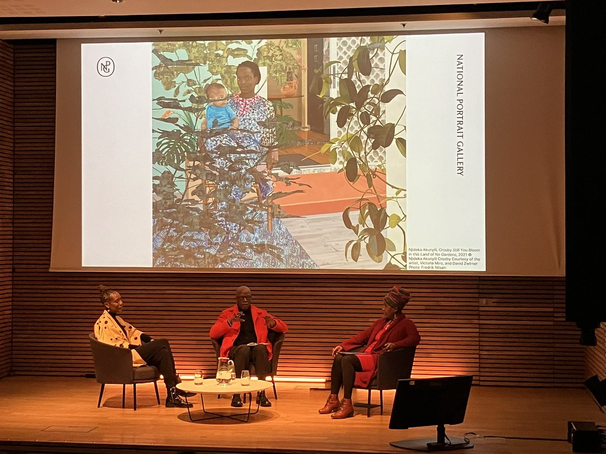 The panel members were Sandra Shakespeare and Tracey Sage from Museum X alongside Dr Errol Francis from Culture And. As a fan of semiotics, cultural studies, Roland Barthes and Stuart Hall, I loved the analysis of the works and vowed to return the next day for the exhibition.