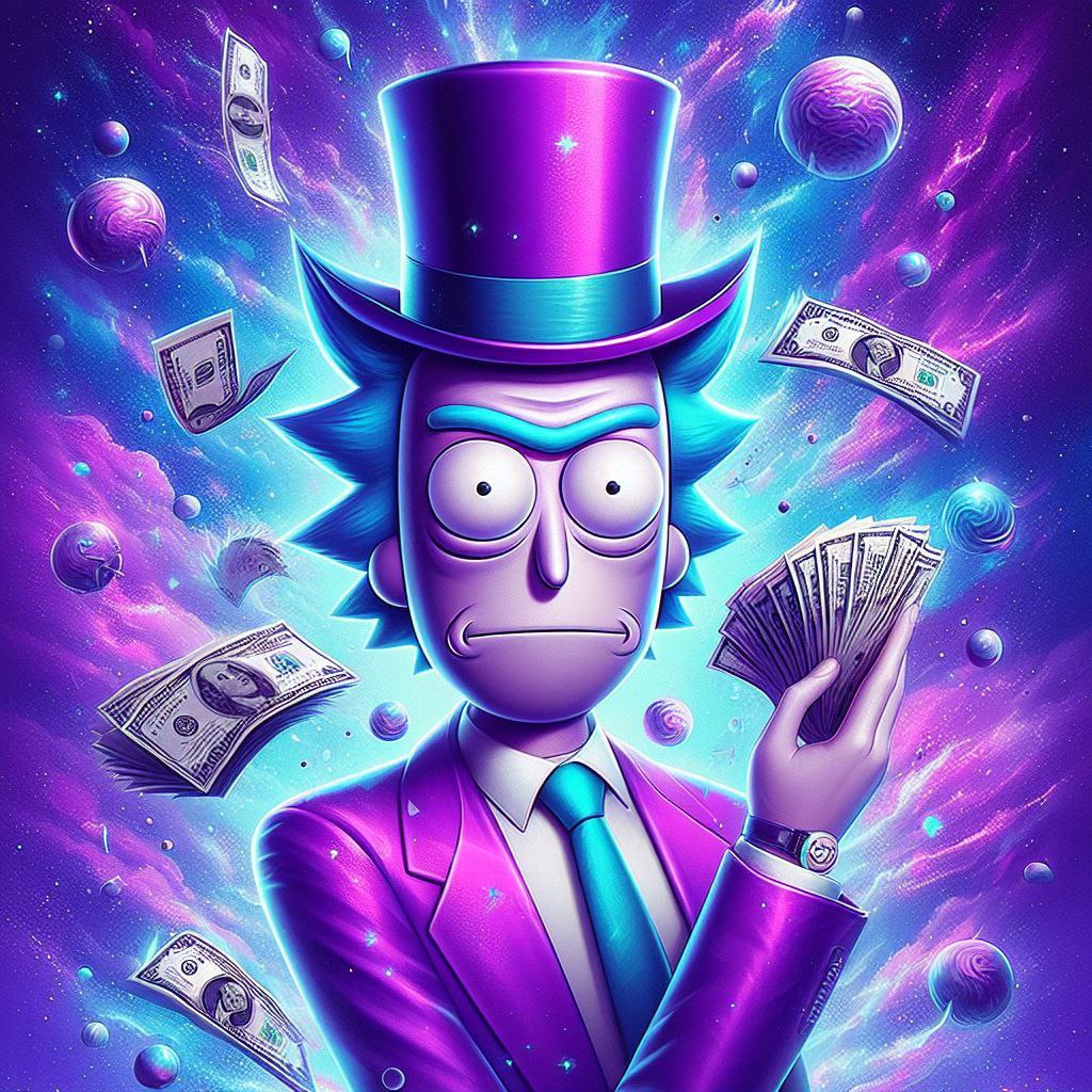 #RICKCOIN IS MAGIC INTERNET MONEY