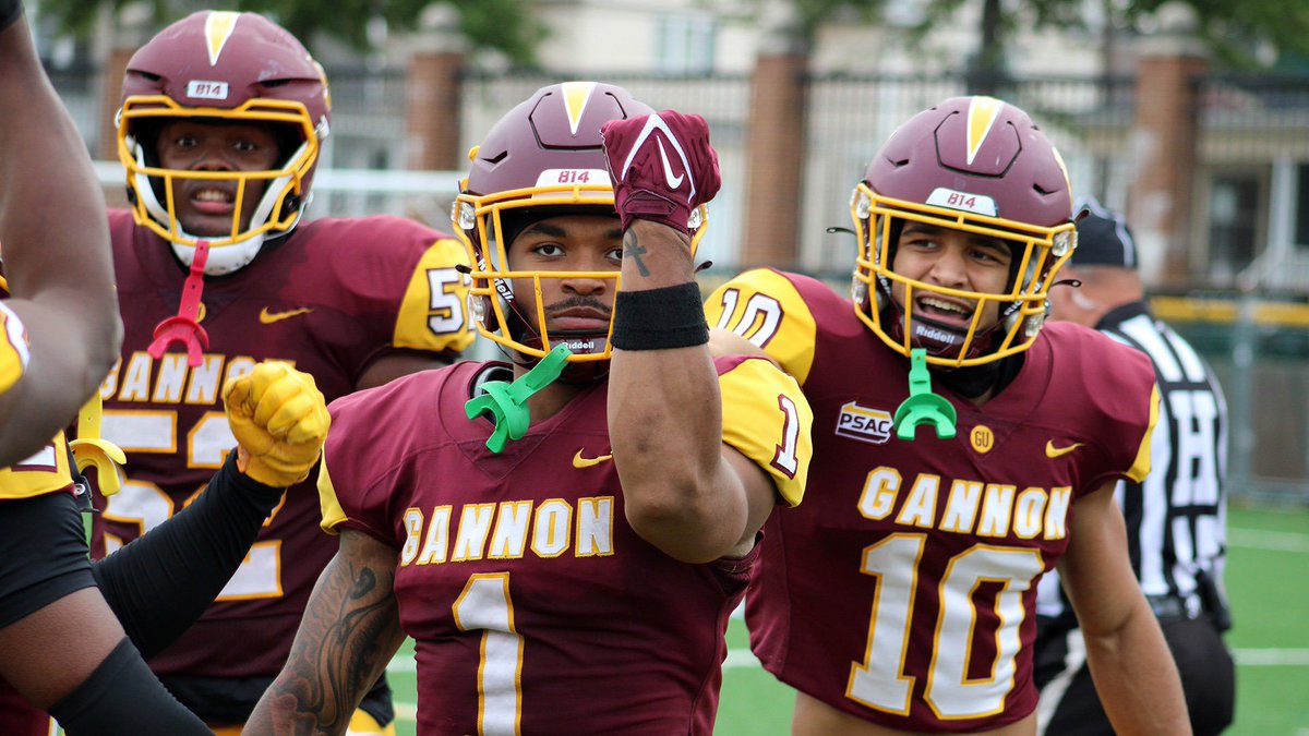 gannon university offered #AGTG