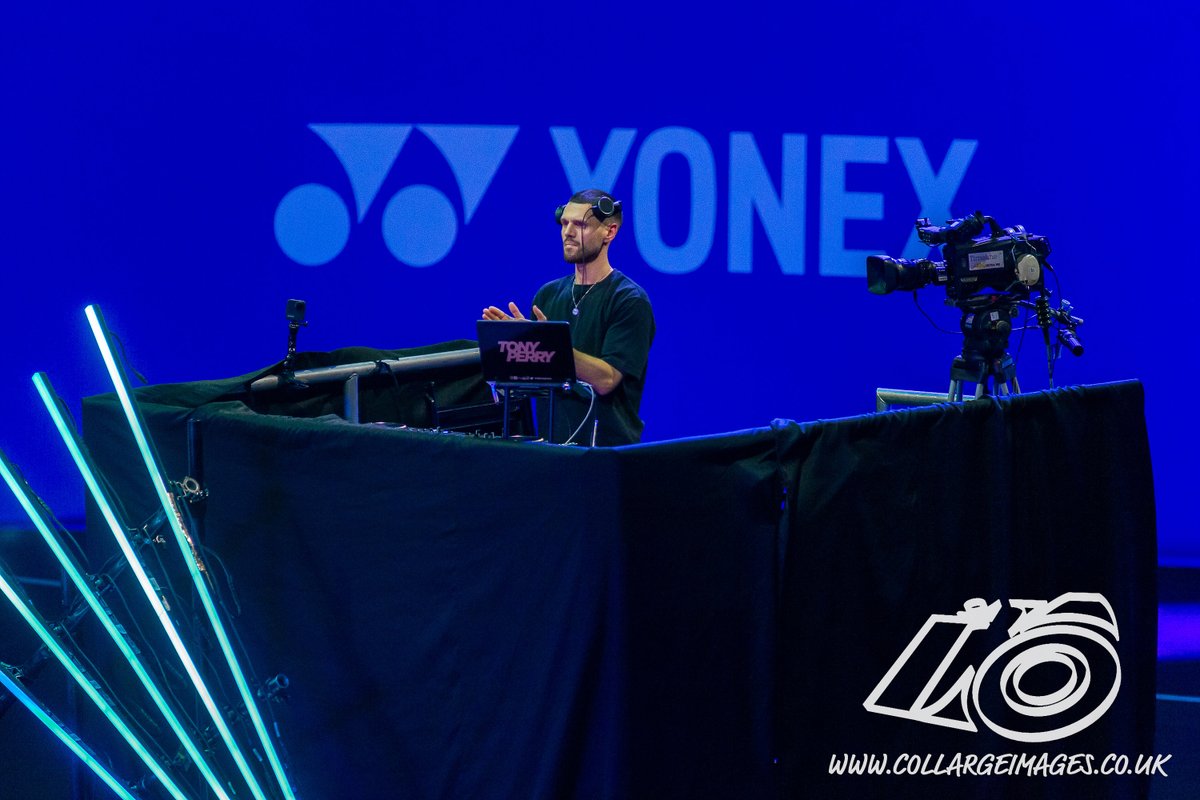 CollargeImages's tweet photo. The crowd (and this snapper) were loving the tunes supplied by @djtonyperry throughout the day at the @UtilitaArenaBHM during #SemiFinalsSaturday of the @YonexAllEngland, same time tomorrow?
#AllEngland2024 #YEA24 #Tunes https://t.co/vL3XhVcbIm