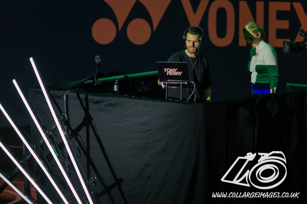 CollargeImages's tweet photo. The crowd (and this snapper) were loving the tunes supplied by @djtonyperry throughout the day at the @UtilitaArenaBHM during #SemiFinalsSaturday of the @YonexAllEngland, same time tomorrow?
#AllEngland2024 #YEA24 #Tunes https://t.co/vL3XhVcbIm