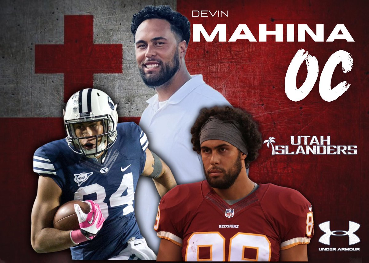 We are EXCITED to announce the highering of @dev_mahina as our new Offensive Coordinator. Coach Mahina understands the expectations of playing the game of football at the highest level. His experience and leadership is going to be incredible for our young men. We are excited to…