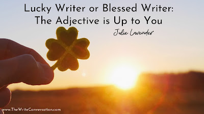 Don’t Allow Your Struggles to Become Your Identity by @AlyciaMorales on @BRMCWC #Writing #Writinglife #BRMCWC blueridgeconference.com/dont-allow-you… Are you a lucky or blessed writer?