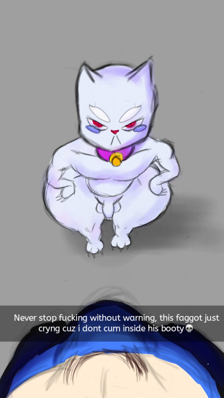 Rapiz🎨🇧🇷 on X: Lil Kitten is cryng cuz his owner dont creampie his  boypussy average sissy femboy 💀 Like + rt pls? t.coe5YgKFvbA0  X
