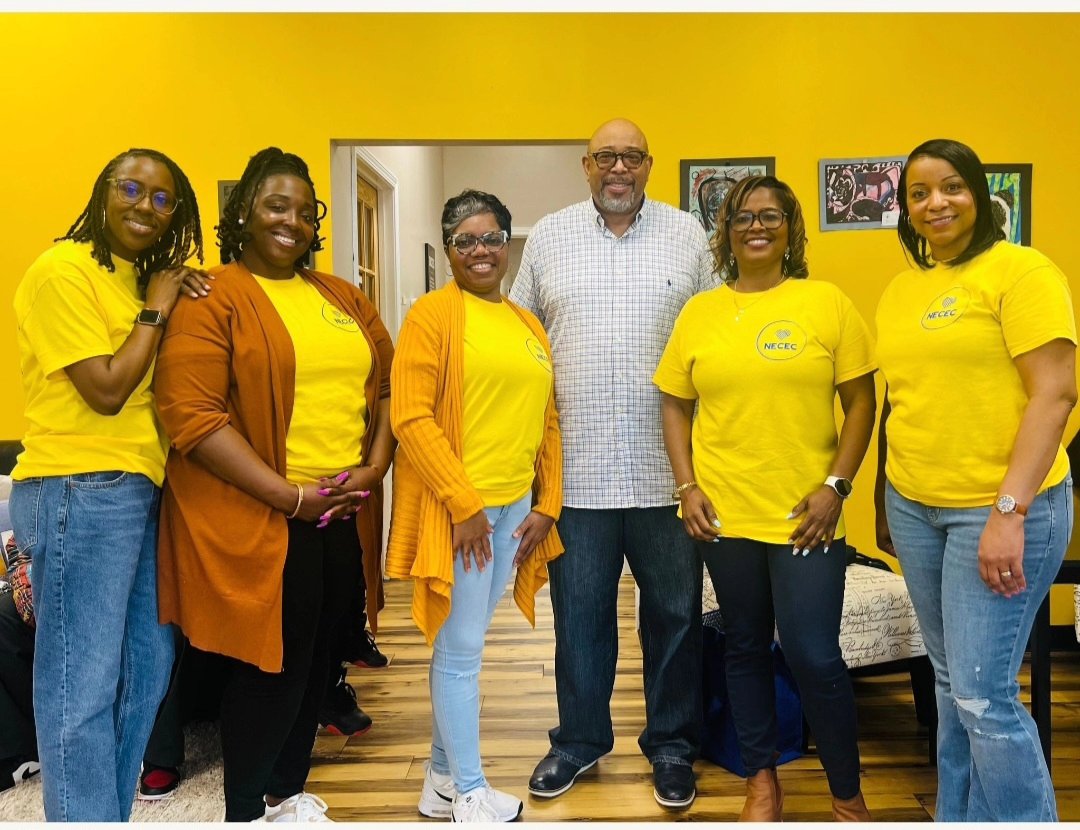 NECEC4YOU's tweet photo. We continue to work towards our mission of empowering all sectors of the community through civic action &amp; engagement w/our intergenerational programming. Our most recent event to bridge the gap b/w seniors &amp; youth by tackling the technology and social media...(1) https://t.co/Xvnb8NaVXP