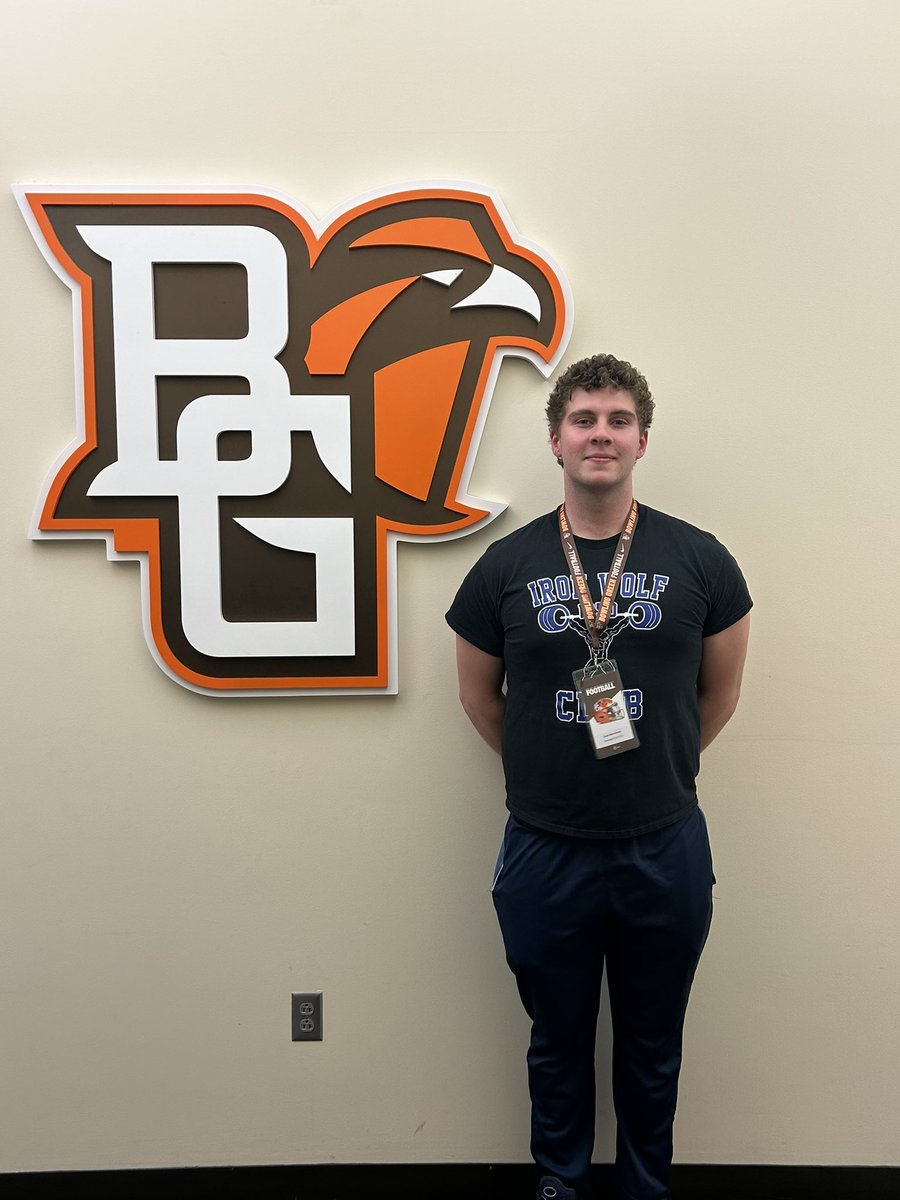 Zach Morrisroe 25โ (@zachmorrisroe) on Twitter photo Had an AMAZING junior day visit <a href="/BG_Football/">BGSU Football</a> today!! I loved learning about the program and seeing the facilities. <a href="/cobrown58/">cornell brown</a> <a href="/CoachLoefflerBG/">Scot Loeffler</a> @BGCoachMo
<a href="/OEHSfootball/">Oswego East Football</a> <a href="/CoachLeBlanc1/">Tyson LeBlanc</a> @CoachRiceOE <a href="/coach_schmitty/">Joe Schmitt</a> <a href="/OECoachD/">Dan Dunbar</a> <a href="/Motrain710/">Mo</a> Had an AMAZING junior day visit <a href="/BG_Football/">BGSU Football</a> today!! I loved learning about the program and seeing the facilities. <a href="/cobrown58/">cornell brown</a> <a href="/CoachLoefflerBG/">Scot Loeffler</a> @BGCoachMo
<a href="/OEHSfootball/">Oswego East Football</a> <a href="/CoachLeBlanc1/">Tyson LeBlanc</a> @CoachRiceOE <a href="/coach_schmitty/">Joe Schmitt</a> <a href="/OECoachD/">Dan Dunbar</a> <a href="/Motrain710/">Mo</a>