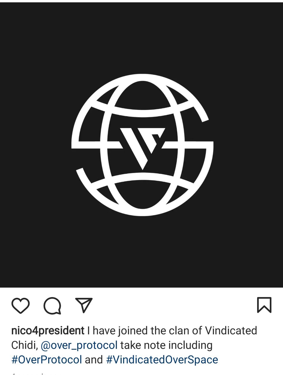 TerushaCrypto's tweet photo. @Vindicatedchidi @overprotocol @over_protocol @sun_over_sun @over_wallet @Vindicatedchidi
have I done it correctly? Does this mean I have joined your clan or do I still need to do something else? $BLOCK
@over_protocol take note including #OverProtocol and #VindicatedOverSpace https://t.co/sb6R0KacgP