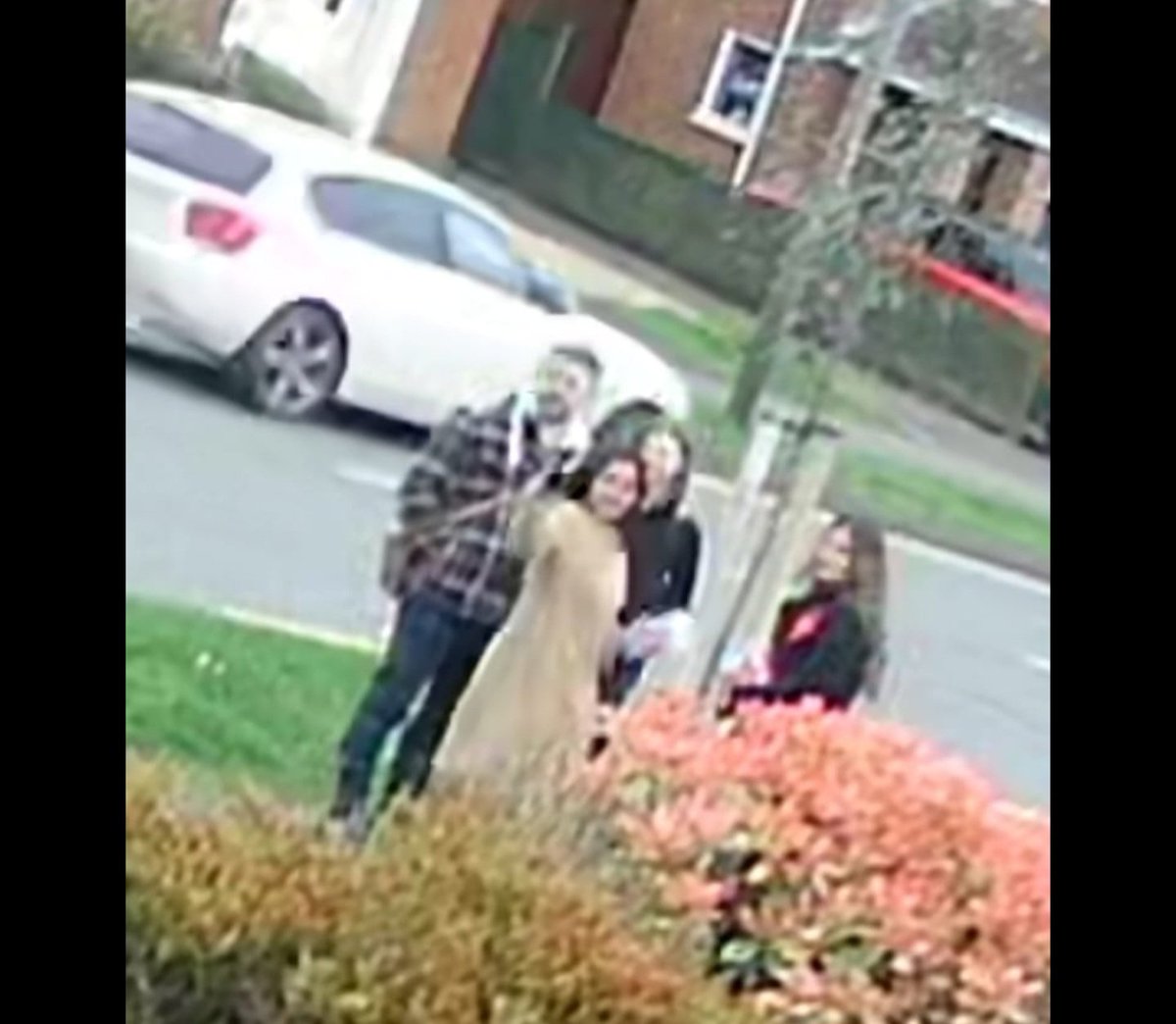 Bonju28's tweet photo. @HajiraPiranie @HarboroughLP @HajiraPiranie Rather disappointed at the conduct of you and your canvassing team on Brabazon Road today. Please do explain why "free, free palestine" was met with middle fingers from your team, and you were happy to stand there watching it. Another sold out zionist supporter. https://t.co/4JyHm8IfU5