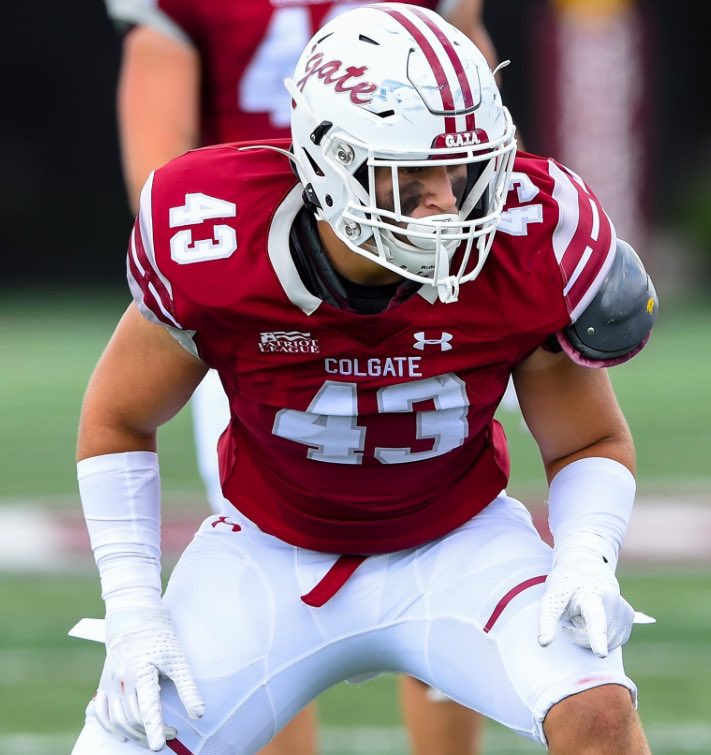 JebKoetting45's tweet photo. After a great conversation with @Ison50, I’m blessed to receive an offer from Colgate University! AMDG https://t.co/r1Zguz0V0a