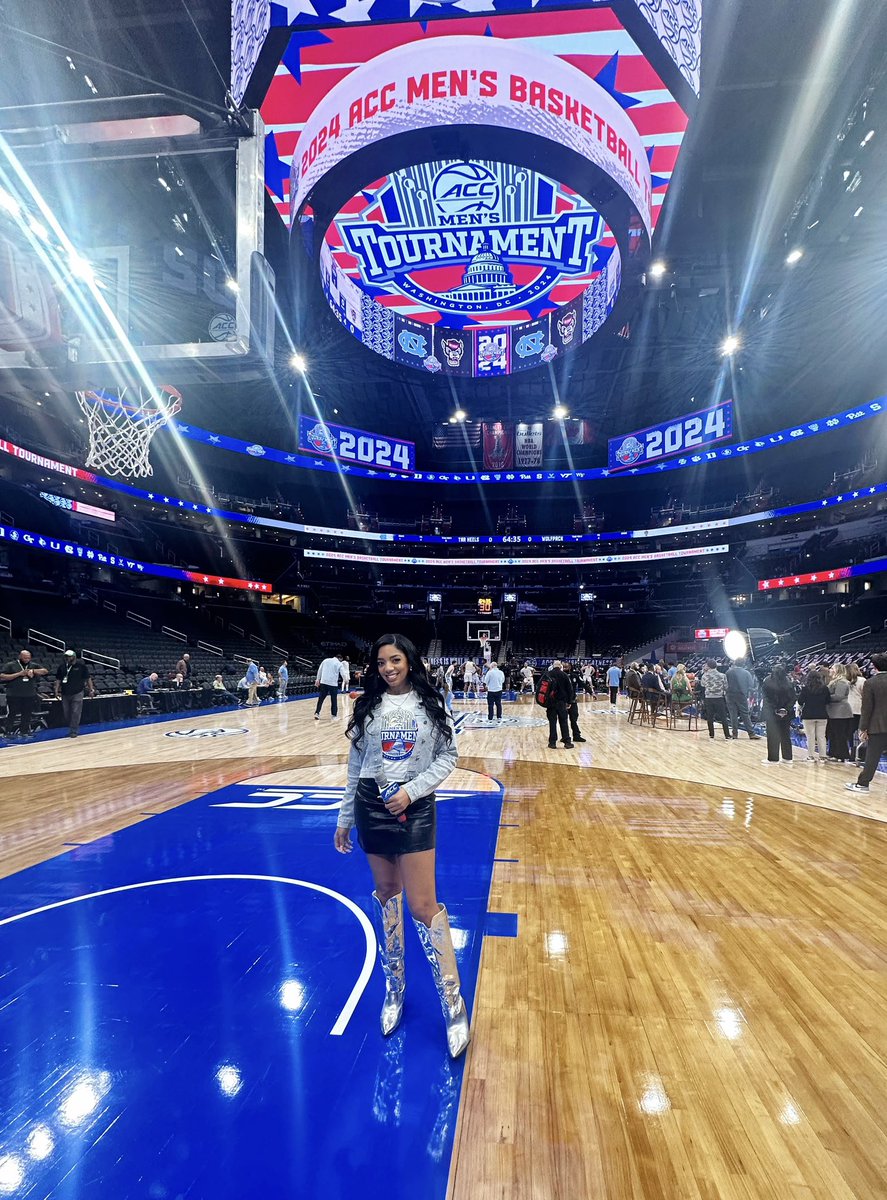 ItsBrittWaters's tweet image. I’m readyyyy for the #ACCMBB chip 🏆🏀 🎤hosting 12 games in 5 days has been such a joy. Fans brought all their energy to DC this week. @accmbb @CapitalOneArena