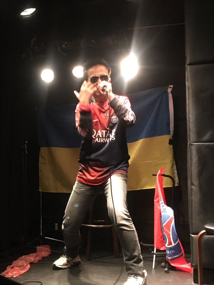 Live for saving Ukraine 🇺🇦 in Tokyo,Japan. We must save peaceful World 🌎