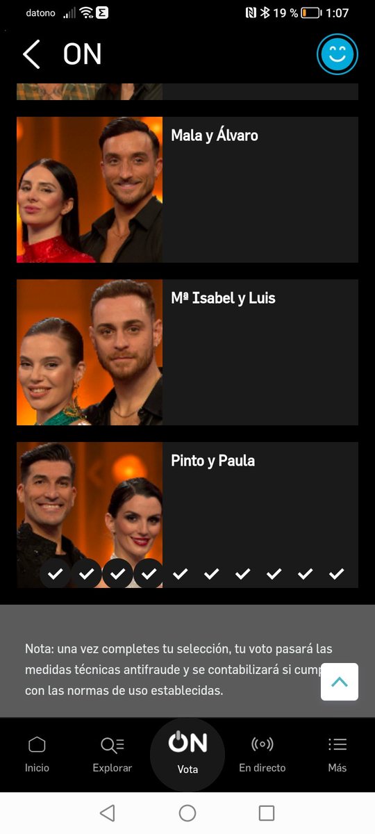 juanmacolorado1's tweet photo. Venga ya Gorka!
#BailandoConLasEstrellas10 https://t.co/6fQQx95ZrH