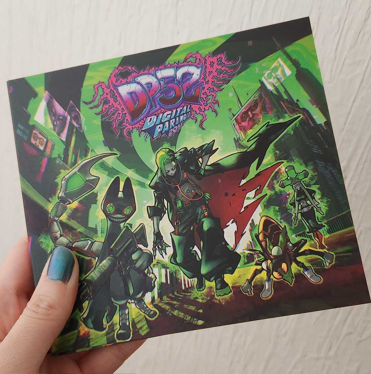 amairo_10's tweet photo. 昨日帰ったら届いてた💿️✨
聴きながら家事してる♪
🤯脳みそ覚醒🤯
このジャンルフリーな世界観ほんと好き!
CVLTE最高🎉
この勢いで全ツやっちゃいましょー🎌
#CVLTE
#DP52 https://t.co/6H4dHgwlx5