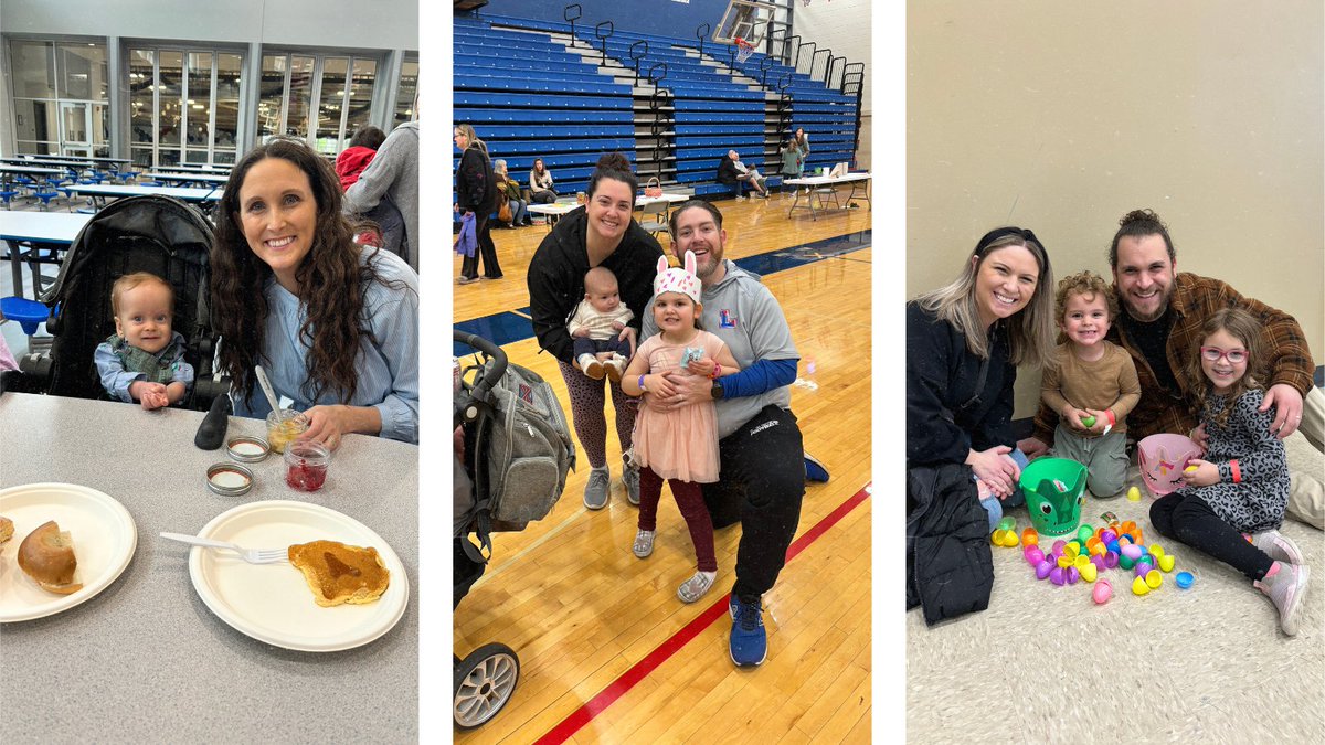 ActivitiesLCHS's tweet photo. How do you know a school has great culture? When the staff brings their own families there to play on the weekends. 💙🦅🐇🐣
#LakesFamilies #LakesKids #LakesPride @JoriBowen @mrsreynoldsLCHS @CoachLyons78 @RachelBalcer @Odea_LHS https://t.co/m75DMOTXW6